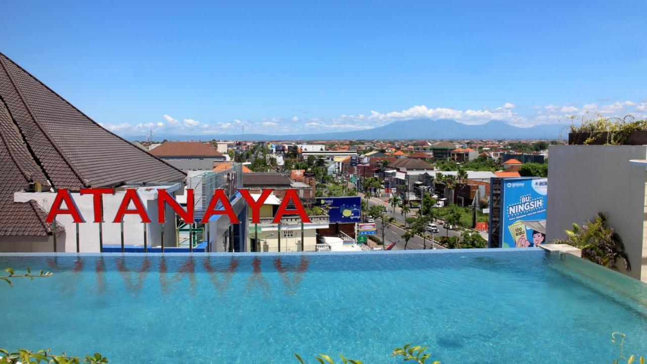 Hotel Atanaya Kuta Lombok Exterior foto