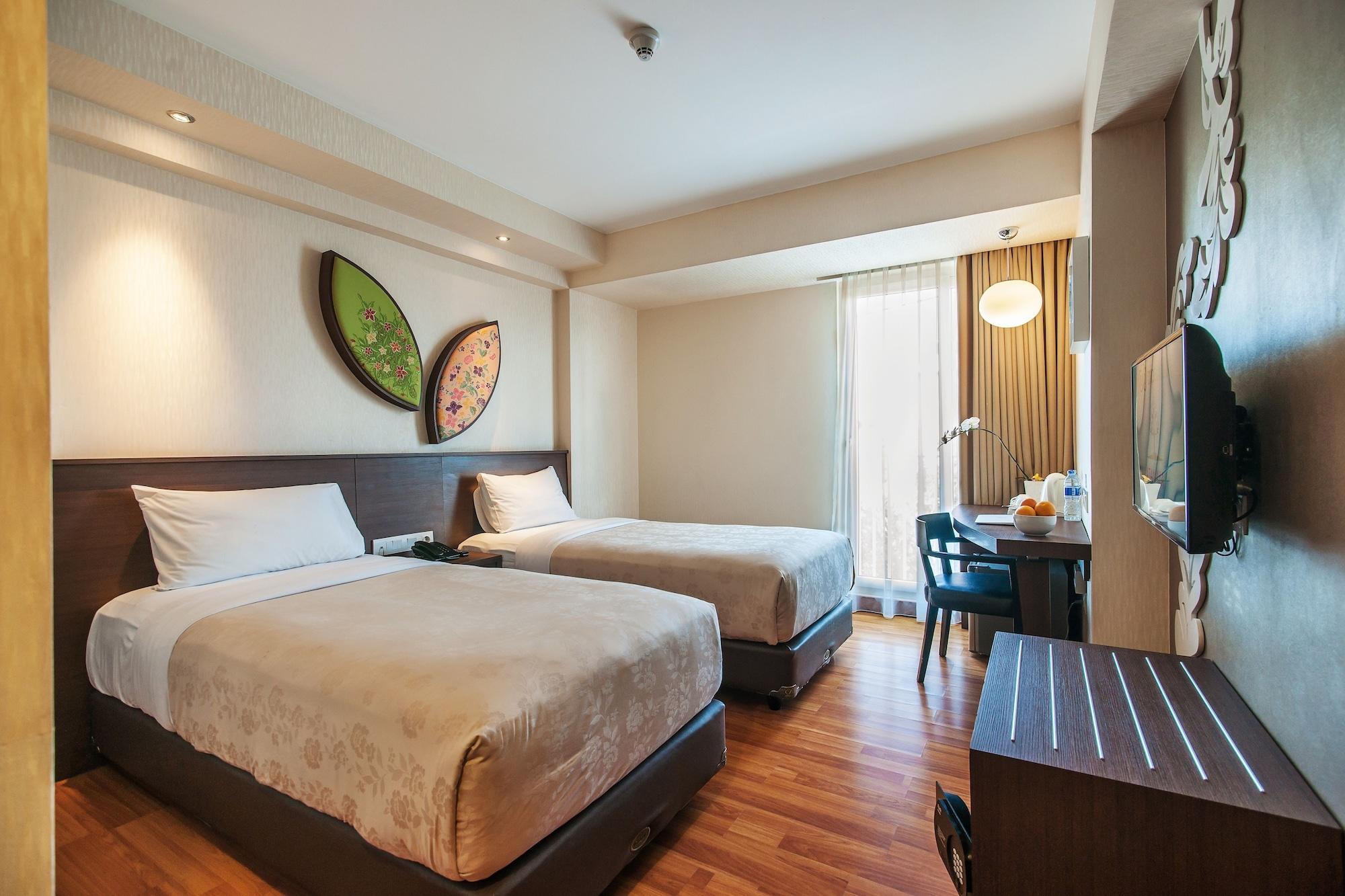 Hotel Atanaya Kuta Lombok Exterior foto
