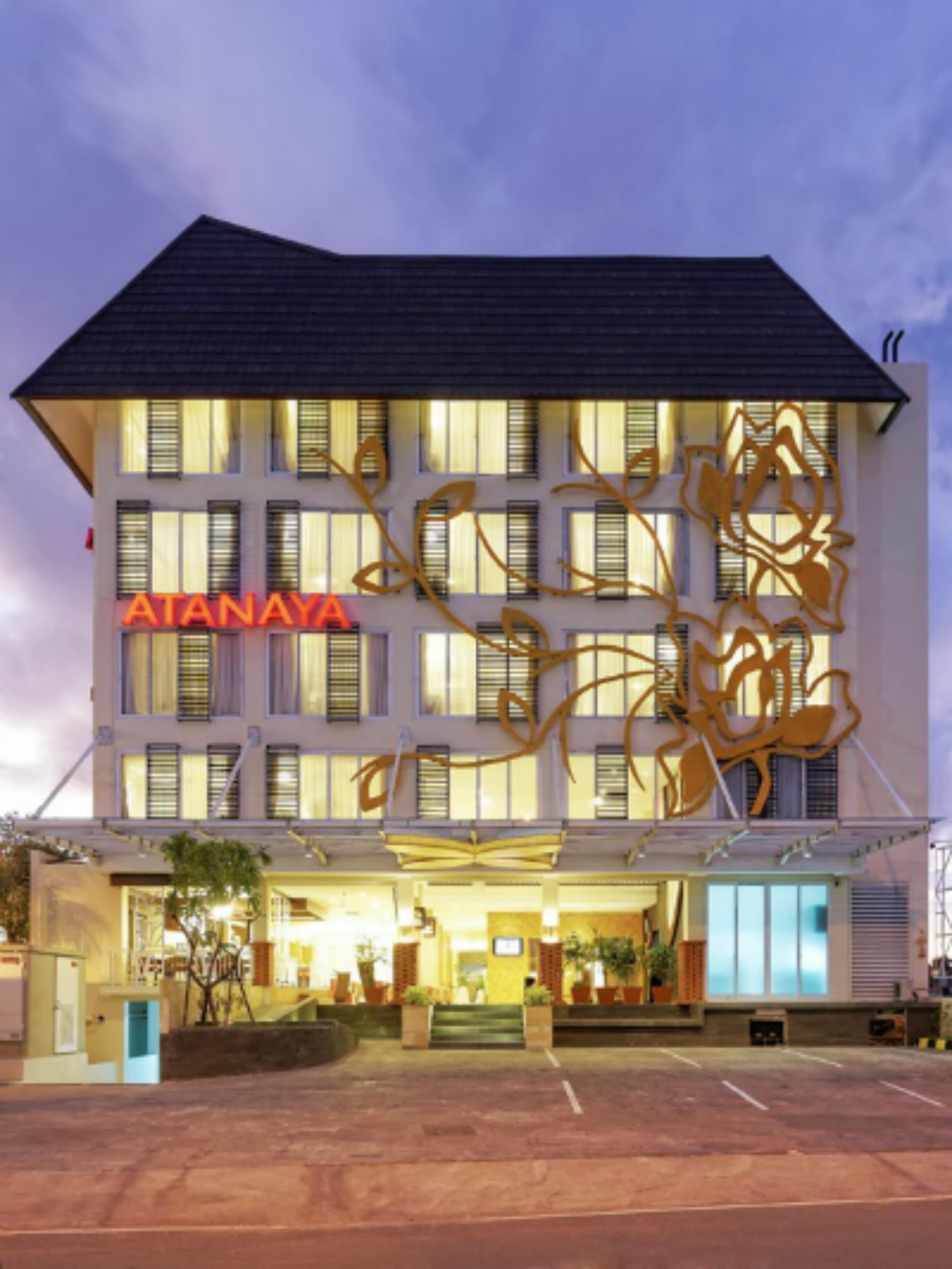 Hotel Atanaya Kuta Lombok Exterior foto