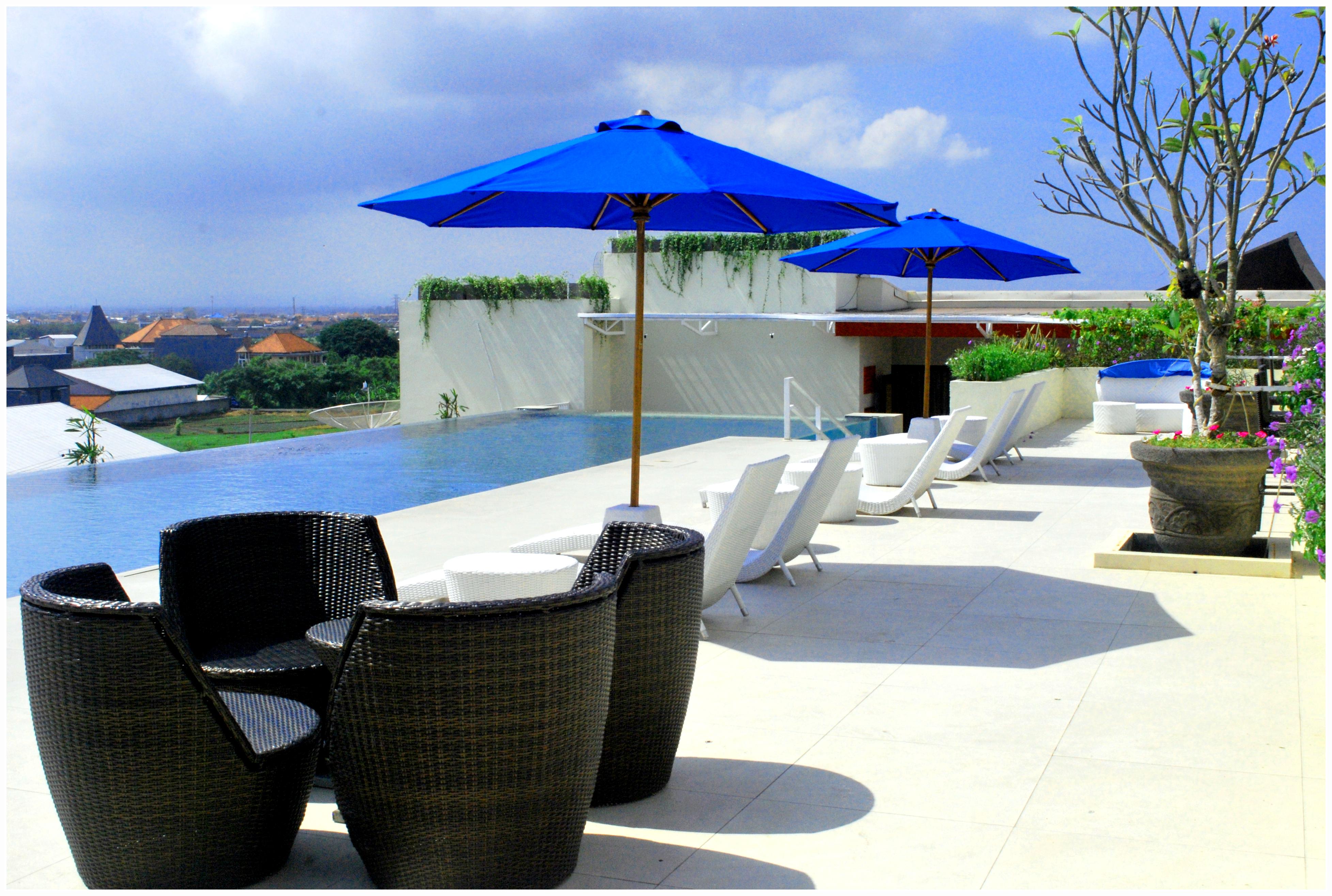 Hotel Atanaya Kuta Lombok Exterior foto