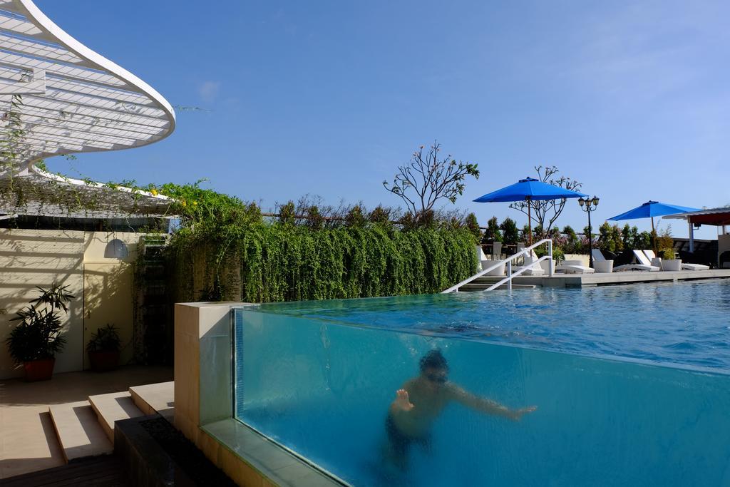 Hotel Atanaya Kuta Lombok Exterior foto