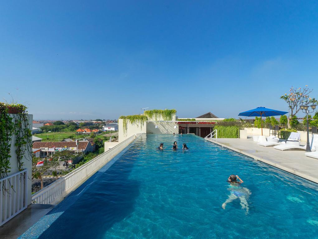 Hotel Atanaya Kuta Lombok Exterior foto